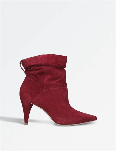 michael kors high boots for cheap|Michael Kors suede ankle boots.